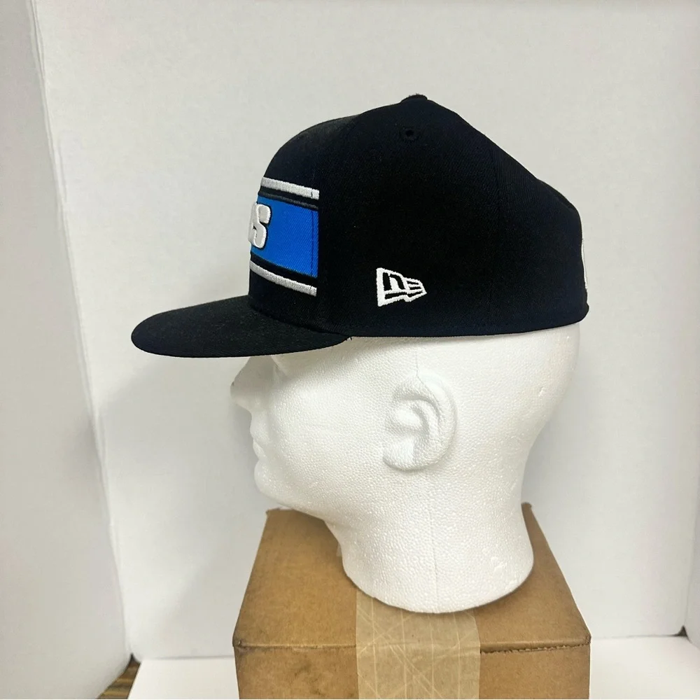 New Era Detroit Lions Sideline Black 59FIFTY Fitted Men’s Hat